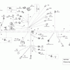 Skandic SWT 600 H.O. E-TEC Жгут проводов