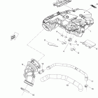 Skandic WT 600 ACE (4-strokes) Система забора воздуха