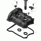 MXZ TNT 600ACE LFF Клапаная крышка