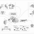 MXZ XRS 600HOETEC Наклейки