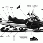 Skandic WT 550F XU Наклейки
