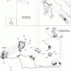 Renegade X 600HO ETEC Электрика , рулевая (дооснащение)