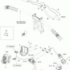 Expedition LE 600HOETEC XU Электрика , рулевая (дооснащение)