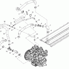 MX Z X 600RS Система охлаждения