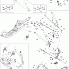 Freeride 154 800R E-TEC (Racing) Передняя подвеска и лыжи