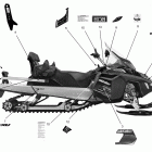 Expedition SE 600HOETEC  XU Наклейки -europe