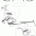 Summit SPORT 800R P-TEK 09- decals 800rptek
