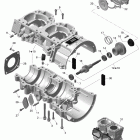 Expedition LE 600HOETEC XU Картер , водяной и масляный насос