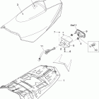 MX Z X 600RS Сиденье