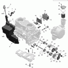 MXZ X & TNT 1200 XR Масляная система