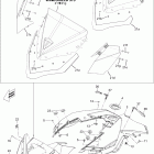 Summit X 800R E-TEC Стекло ветровое и консоль