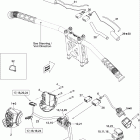 Skandic WT 550F XU Электрика , рулевая (дооснащение)