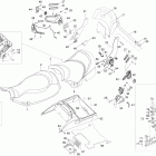 Expedition LE 1200 XU Сиденье