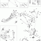 Freeride 137 & 146 & 154 800RETEC XP Передняя подвеска и лыжи