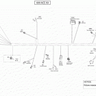 Skandic WT 600 ACE (4-strokes) Жгут проводов