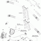 Summit SPORT 800R P-TEK Электрика , рулевая (дооснащение)