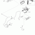 Skandic SWT 600 H.O. E-TEC АКБ и стартер электрический