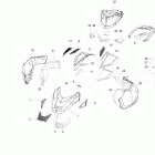 Skandic WT 600 ACE (4-strokes) Капот