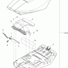 Summit X 800R E-TEC Сиденье