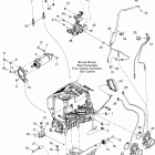 MXZ TNT 550F XP-FAN Двигатель
