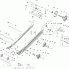 Expedition LE 1200 XU Задняя подвеска