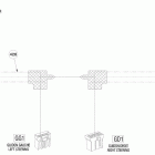 MXZ TNT 600HOETEC Жгут проводов - рулевая
