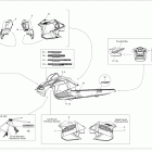 MXZ TNT 600HOETEC Наклейки