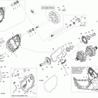 MXZ TNT 600ACE LFF Приводная система