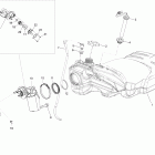 Skandic WT 600 ACE (4-strokes) Топливная система