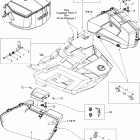 Grand Touring LE & SE 1200 XR 09- luggage rack 2_se north america