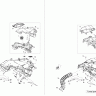 MXZ TNT 600ACE LFF Система забора воздуха