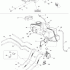 Expedition LE 600HOETEC XU Масляная система