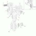 Skandic WT 600 ACE (4-strokes) Трансмиссия