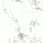Skandic SWT 600 H.O. E-TEC Тормозная система