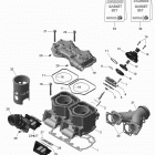 Summit SPORT 600 Цилиндр и головка