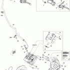Summit SPORT 800R P-TEK Тормозная система