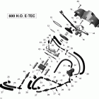 Skandic WT 600HOETEC XU Мощностной клапан