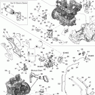 Expedition LE 600HOETEC XU Двигатель и крепление