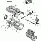 MX Z X 600RS Картер