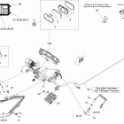 Skandic SWT 600 ACE (4-strokes) Электрика