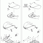 GSX LE 600HOETEC XP Багажник задний