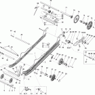 Skandic WT 600 ACE (4-strokes) Задняя подвеска