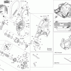 Summit X 800R E-TEC Вариатор