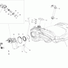 Expedition LE 1200 XU Топливная система
