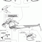 Summit SP 600HO E-TEC Наклейки