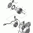 Skandic WT 600 ACE (4-strokes) Магнето