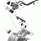 Skandic SWT 600 ACE (4-strokes) Впускной коллектор