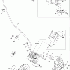 MX Z X 600RS Тормозная система