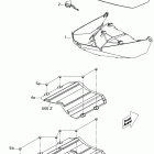 MXZ TNT 600ACE LFF Багажник задний