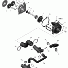 Grand Touring LE & SE 1200 XR 01- engine cooling _2-3